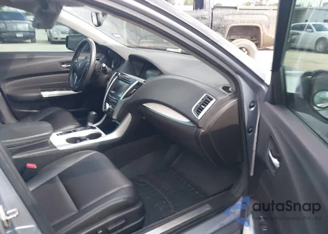 2016 Acura Tlx from USA, damaged, VIN 19UUB1F38GA011451